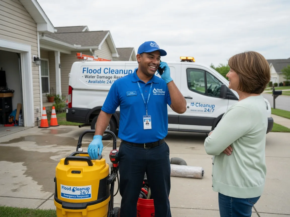 Flood Cleanup Crossville, AL FAQs