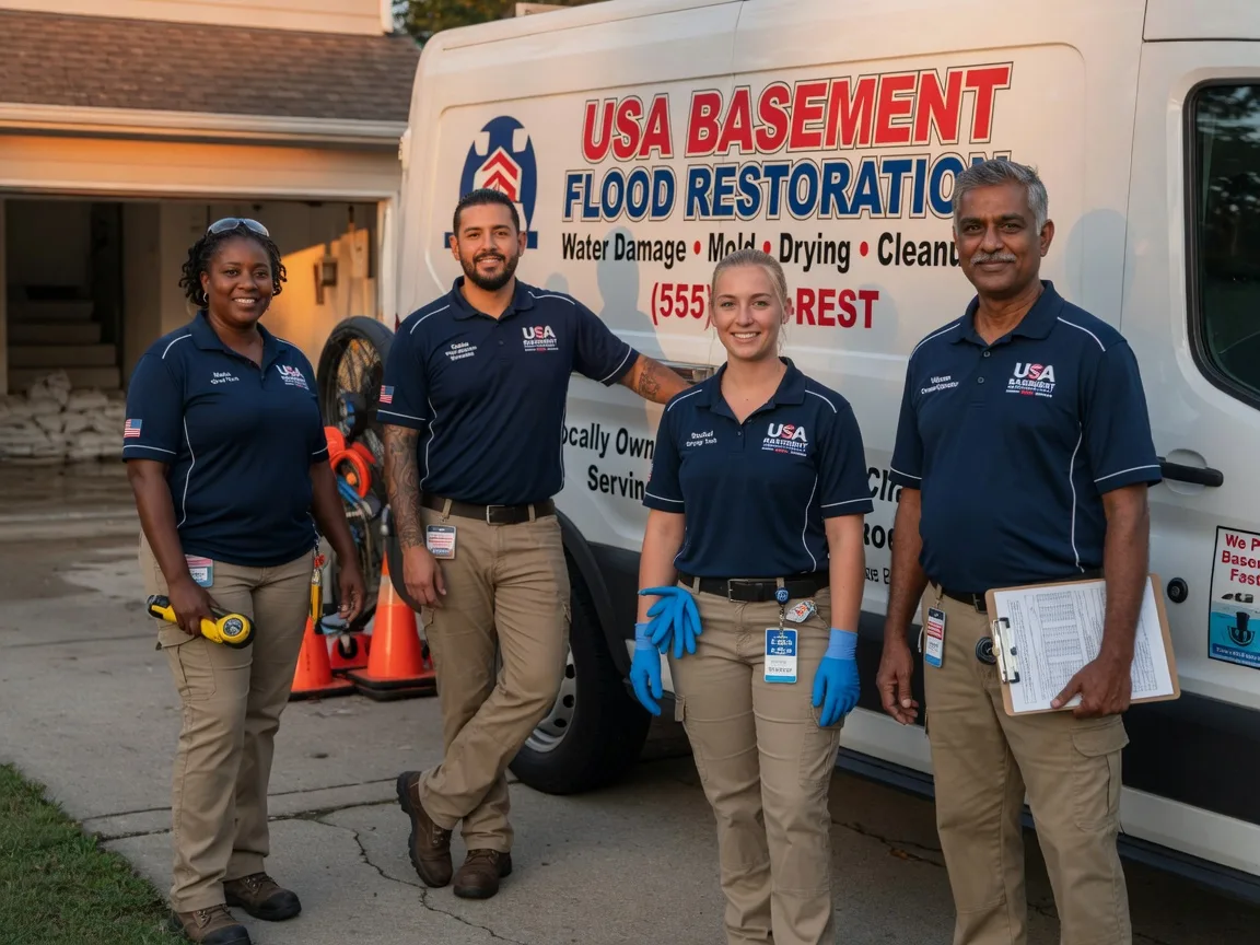 Basement Flood Cleanup company in Crossville, AL