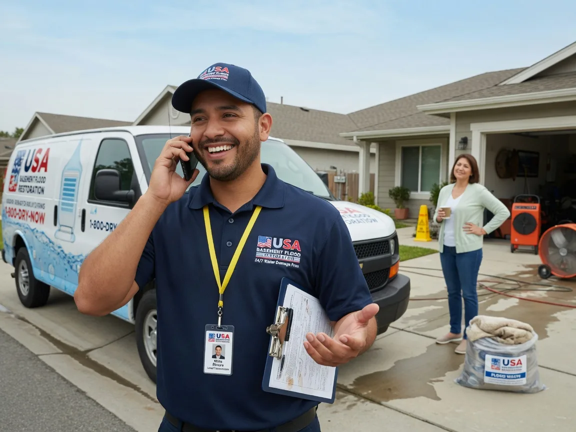 Basement Flood Cleanup Crossville, AL FAQs